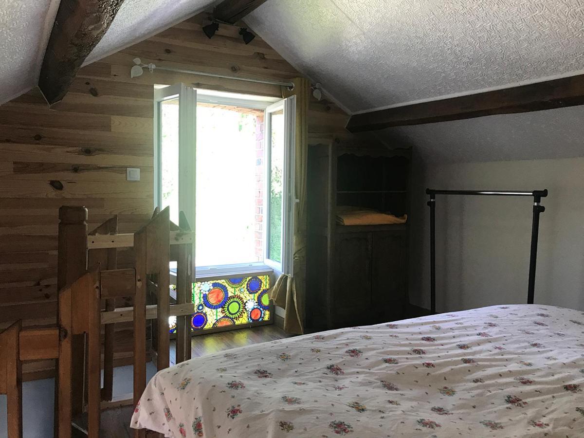 Maison Independante Pour 2 Tout Inclus Tiny House For 2 All Included Teilhet  Bagian luar foto