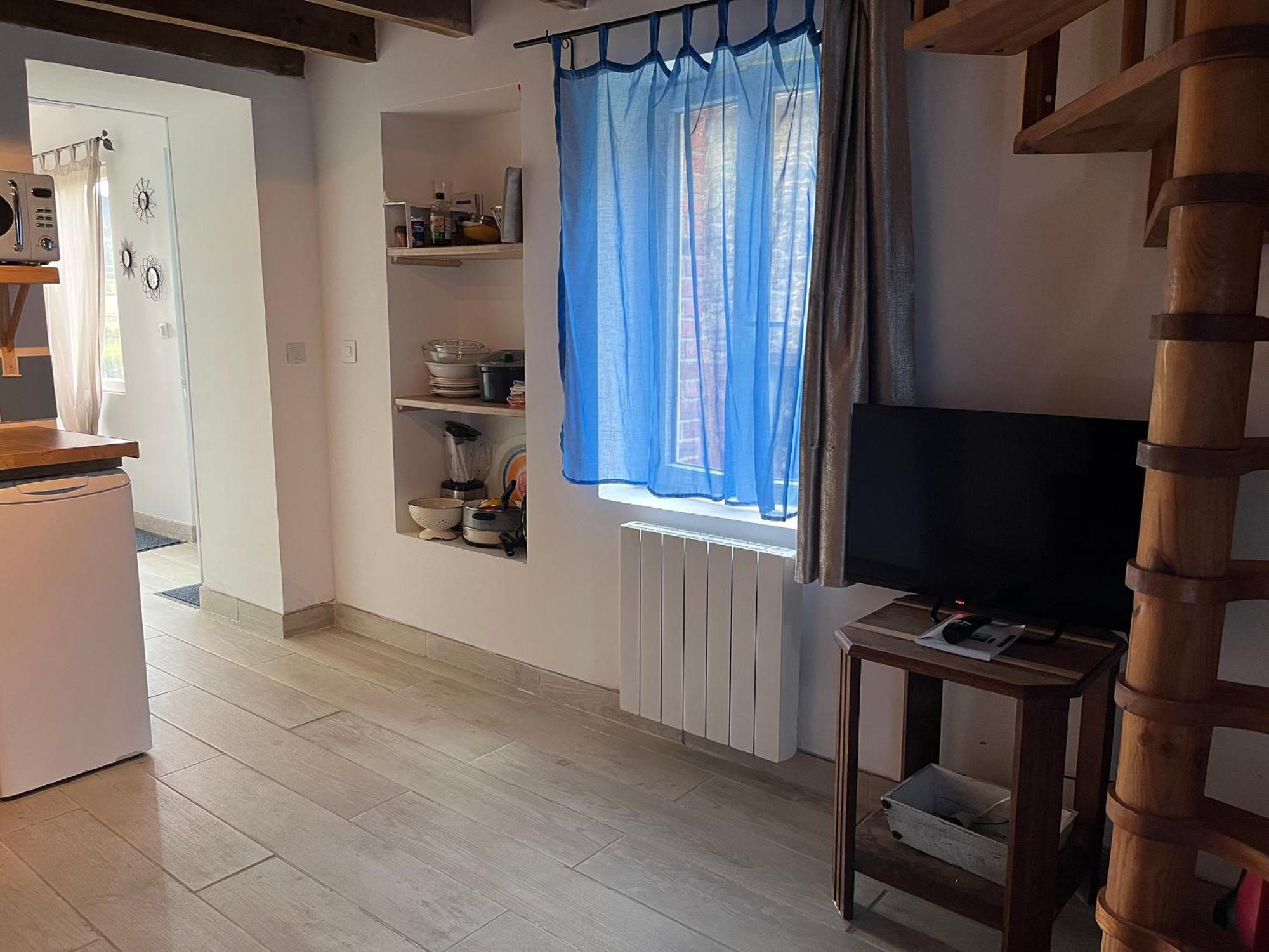 Maison Independante Pour 2 Tout Inclus Tiny House For 2 All Included Teilhet  Bagian luar foto