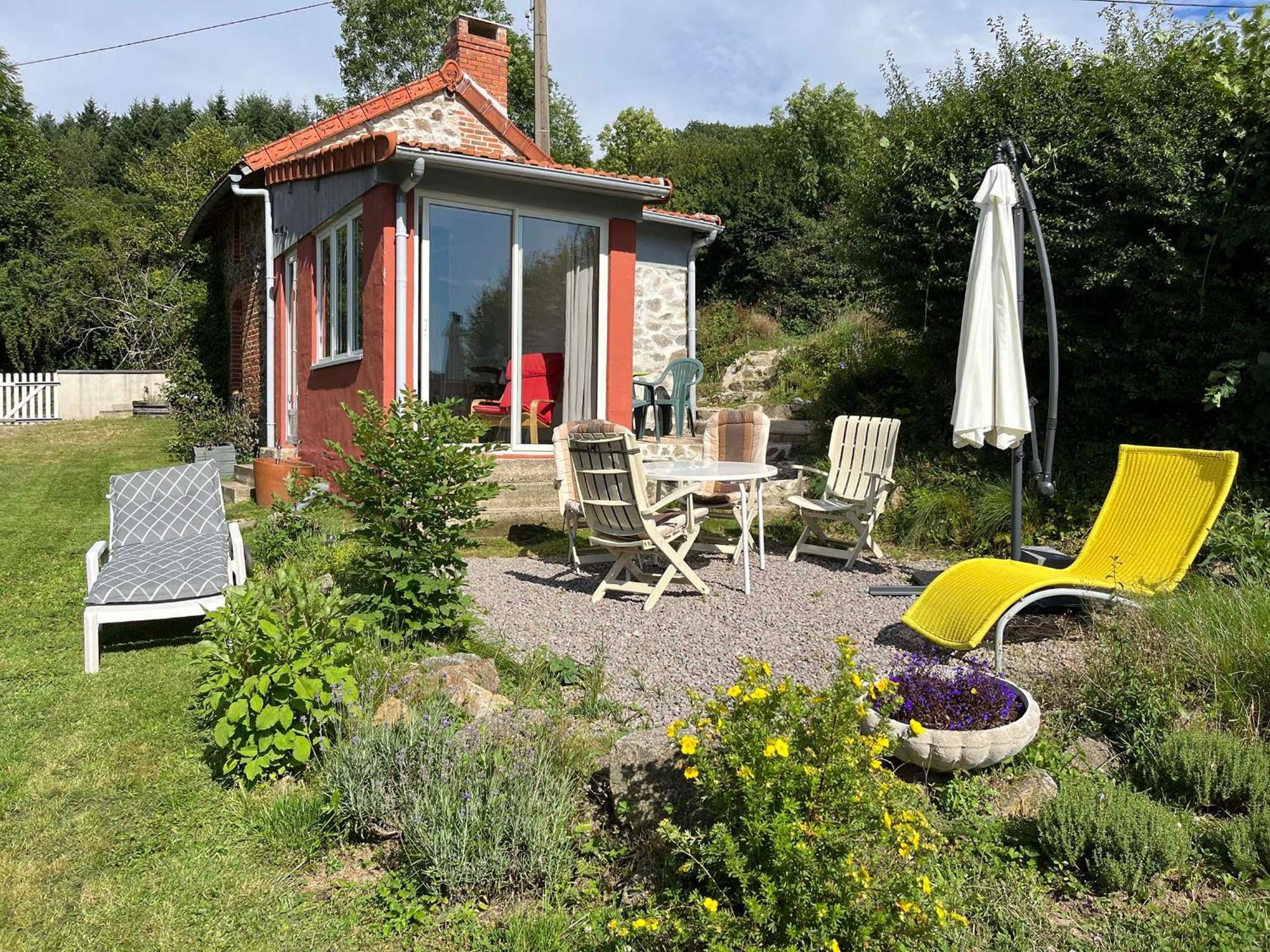 Maison Independante Pour 2 Tout Inclus Tiny House For 2 All Included Teilhet  Bagian luar foto